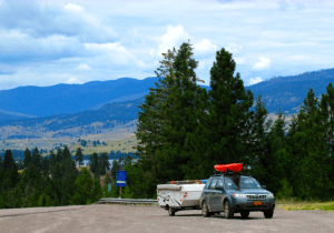 My little Subaru posing for a photo!