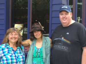 My cousins Beth and Ed.