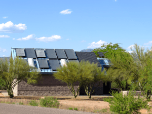 These solar showers were wonderful, i would like to see more National parks invest in these.