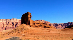The scenery driving into the river is stunning!